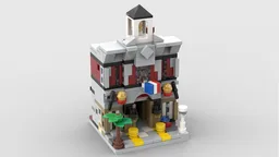 Mini Modular 10197 Fire Brigade