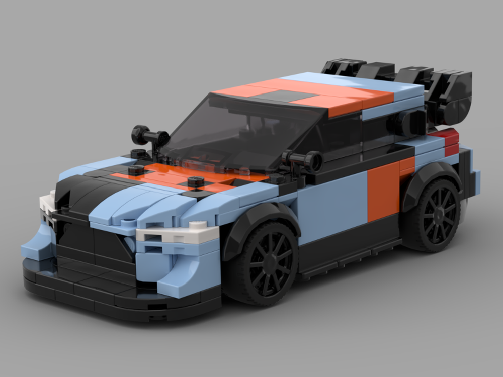 Lego 2026 Hyundai i20 Rally1 (WRC)
