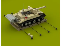 Parachute For M56 Scorpion
