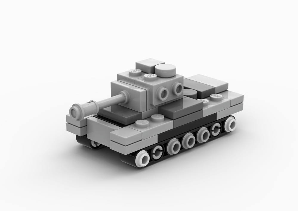 Lego Cromwell Cruiser Mk VIII Tank