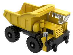 Faun K10 Dumper Dipper Playeble