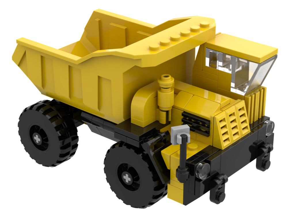 Lego Faun K10 Dumper Dipper Playeble