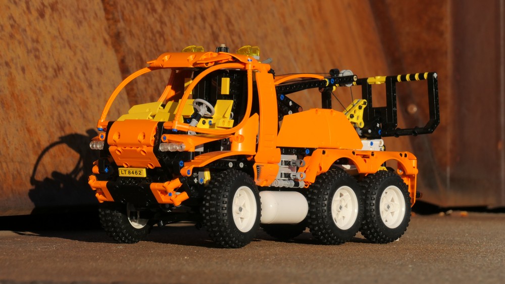 Lego Tow Truck 8462 Reincarnation