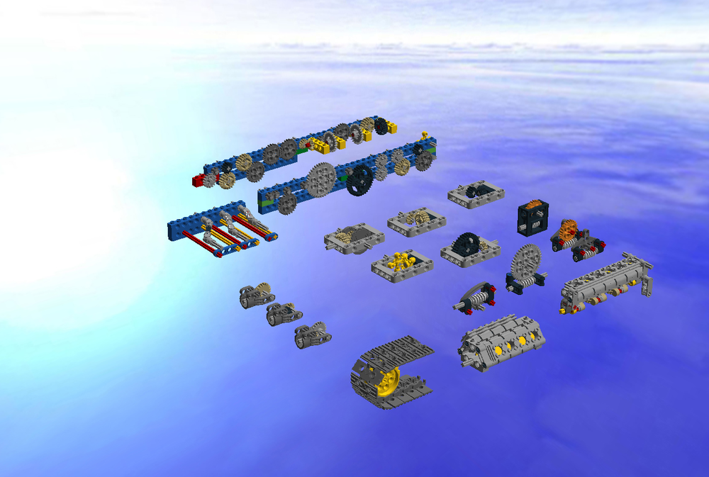 Lego Simple Gears Pack
