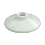 Dish 2 x 2 Inverted [Radar] / Glow in Dark White