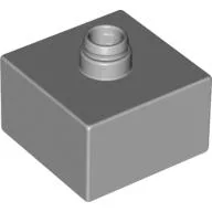 Duplo Turntable / Cannon Base 2 x 2 / Light Bluish Gray