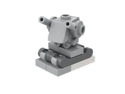 75340 Day 19 : Anti aircraft turret