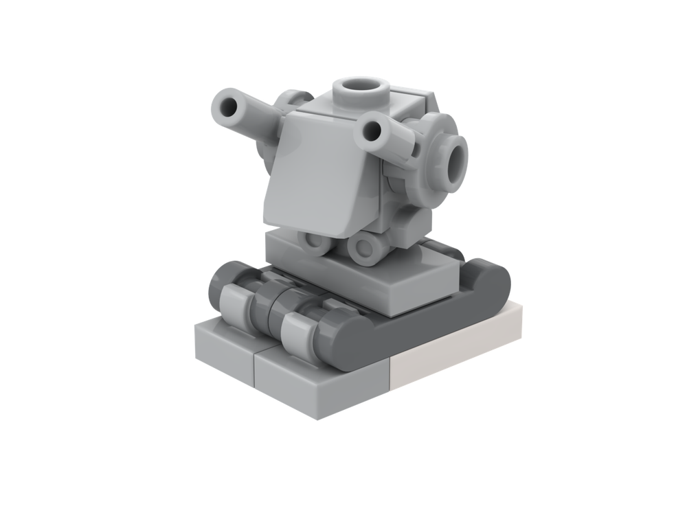 Lego 75340 Day 19 : Anti aircraft turret