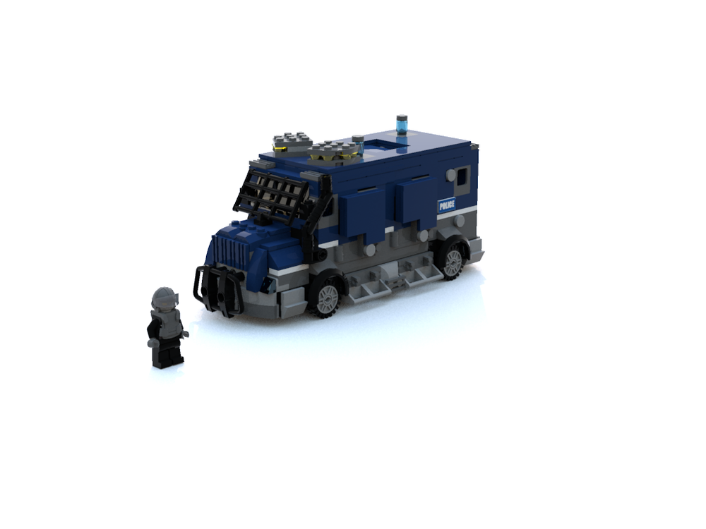 Lego German Police Car - "Survivor R"