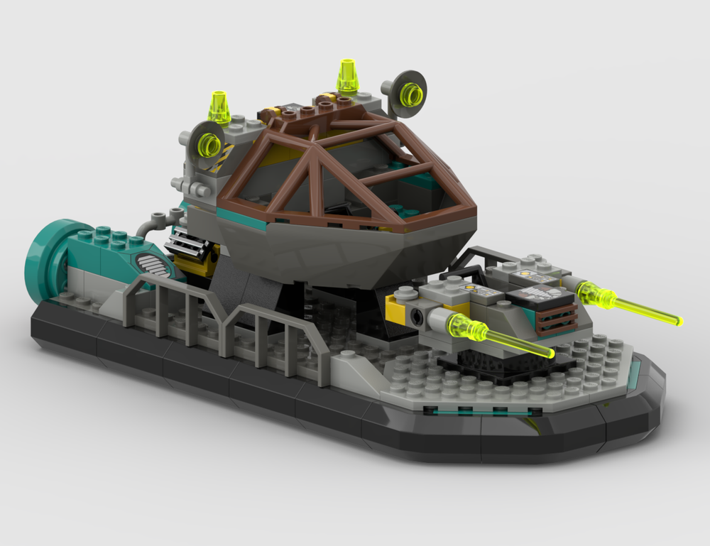Lego Rock Raiders - Patrol Boat