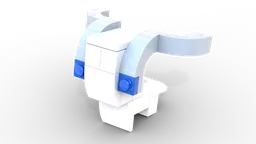 Mini Moc White Ram (FREE)