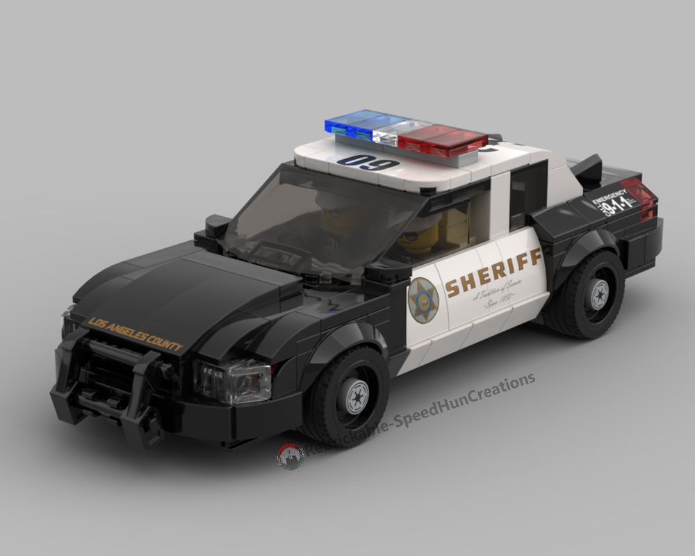 Lego Ford Crown Victoria Police Interceptor/Cruiser (LA)