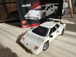 Fixing the 10337 Countach