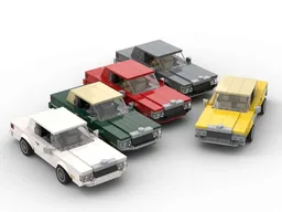 Pentastar LeBaron - Set of Five Colors