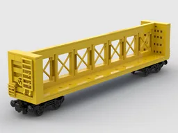 centerbeam train wagon