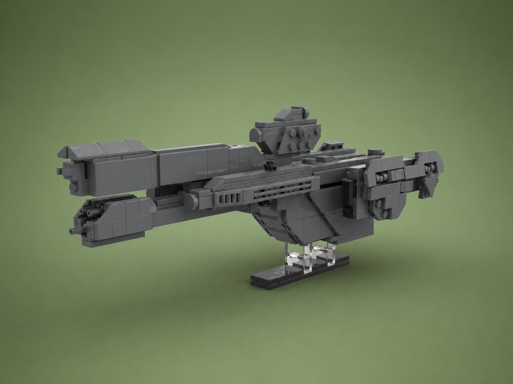 Lego Halo Midi Scale UNSC Forward Unto Dawn