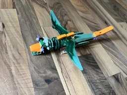 Flower Dragon