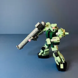 SF-010 Zaku II (Green)