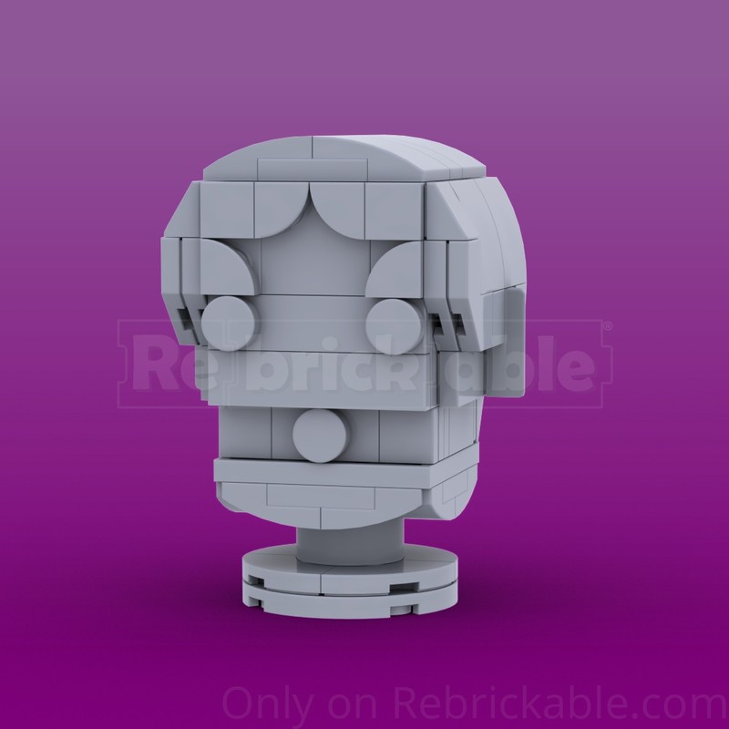 Lego Librarian Bust Statue