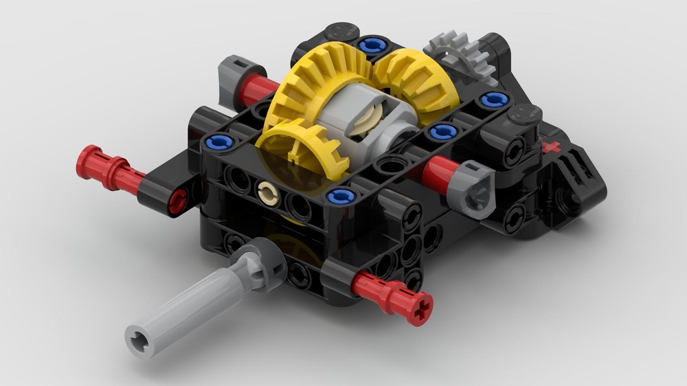 Lego Detachable Winters Performance independent quick change