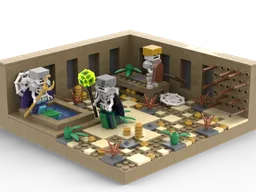 Minecraft Dungeons Desert Temple