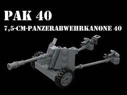 PaK 40 (7,5-cm-Panzerabwehrkanone 40)