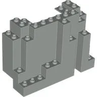 Rock Panel Rectangular 4 x 10 x 6 / Light Gray