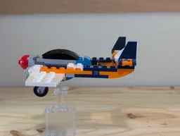 31099 Set Alternative Twin Boom Plane