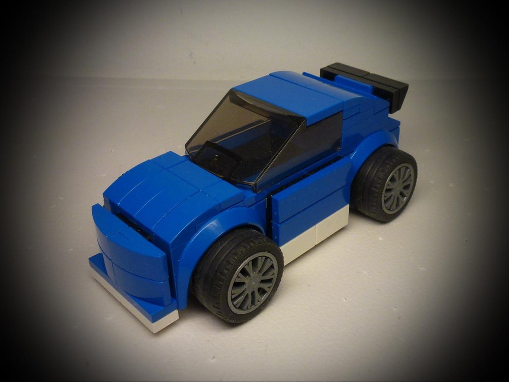 Lego 75871 4 Wide Hatchback