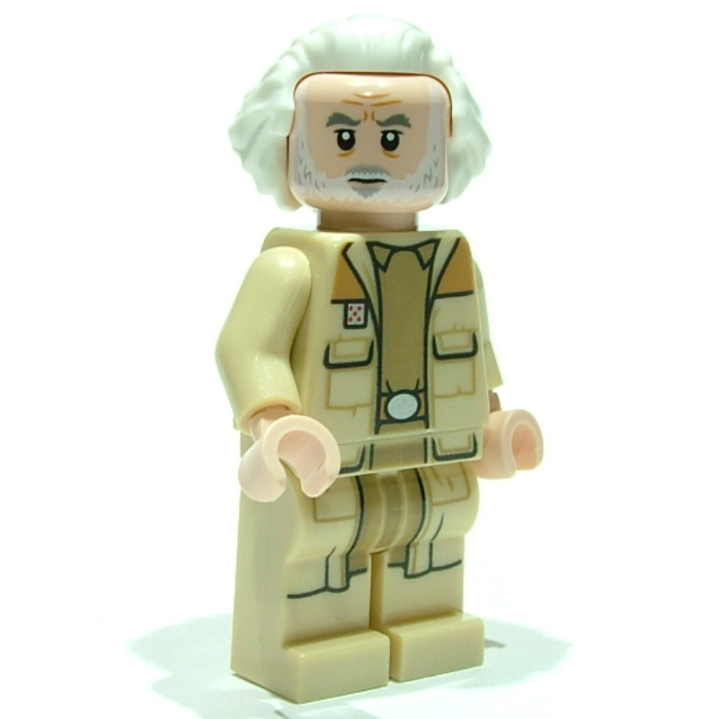 Lego General Dodonna (3626c Head)