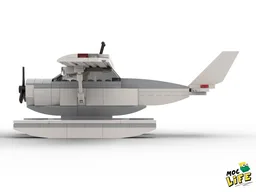Cessna 172 float