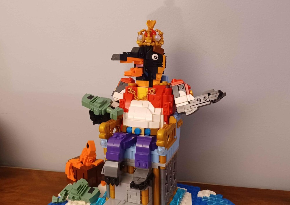 Lego The King Penguin (King Collection part 1/3)
