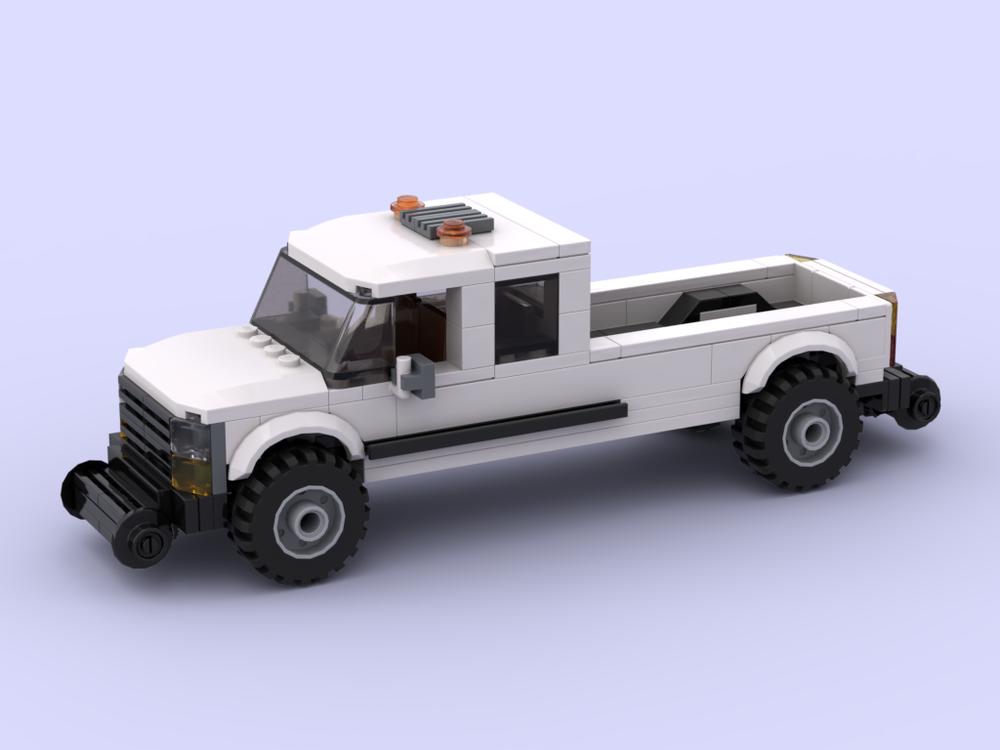 Lego Pickup Hi-rail