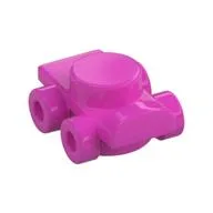 Sports Roller Skate / Dark Pink
