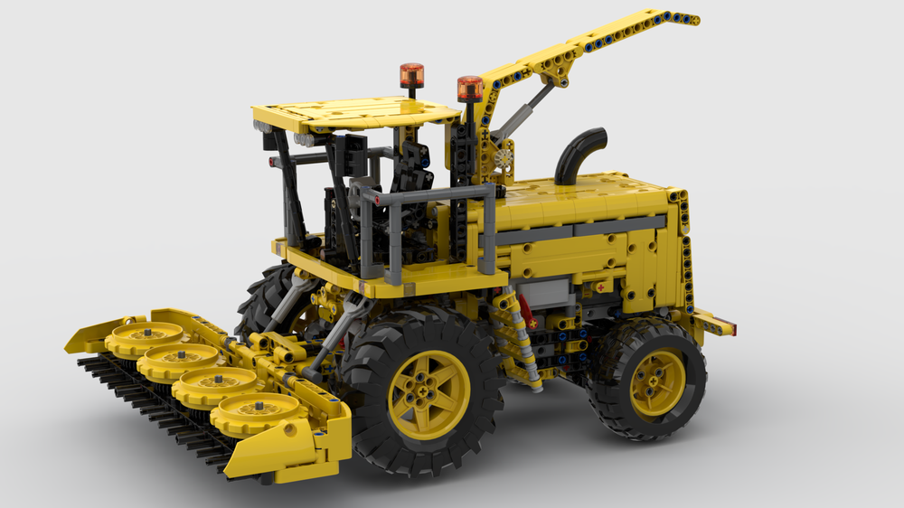Lego Forage Harvester
