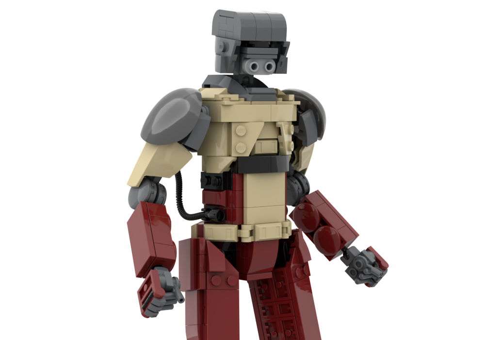 Lego HK-87 Assassin Droid Action Figure