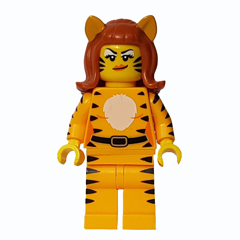 Lego Tiger Woman