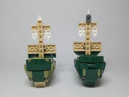 31121 Dragon Ships