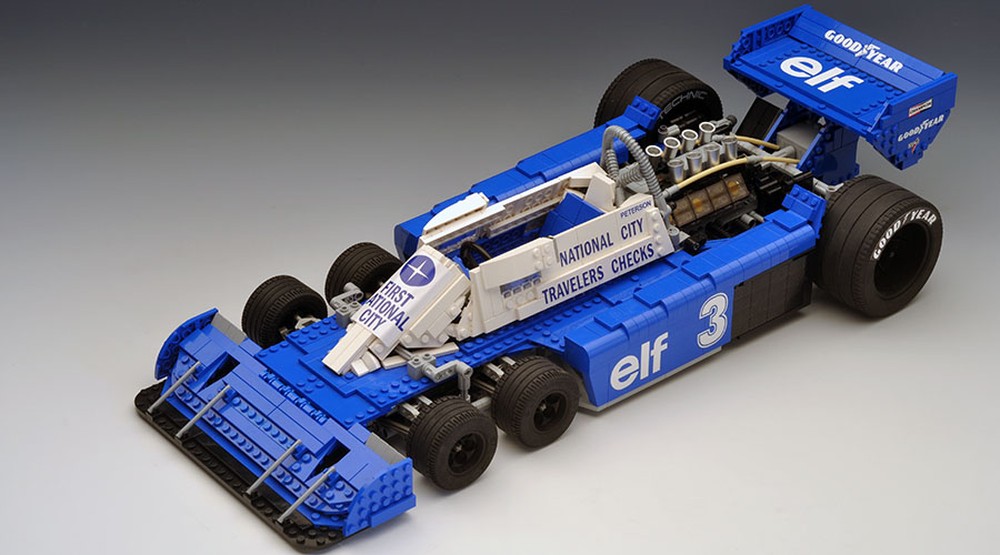 Lego Tyrrell P34 1977 - scale 1:8