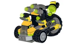Avengers Cruiser