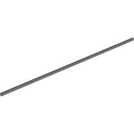 Lego Hose Rigid 3mm D. 22L / 17.6cm / Dark Bluish Gray