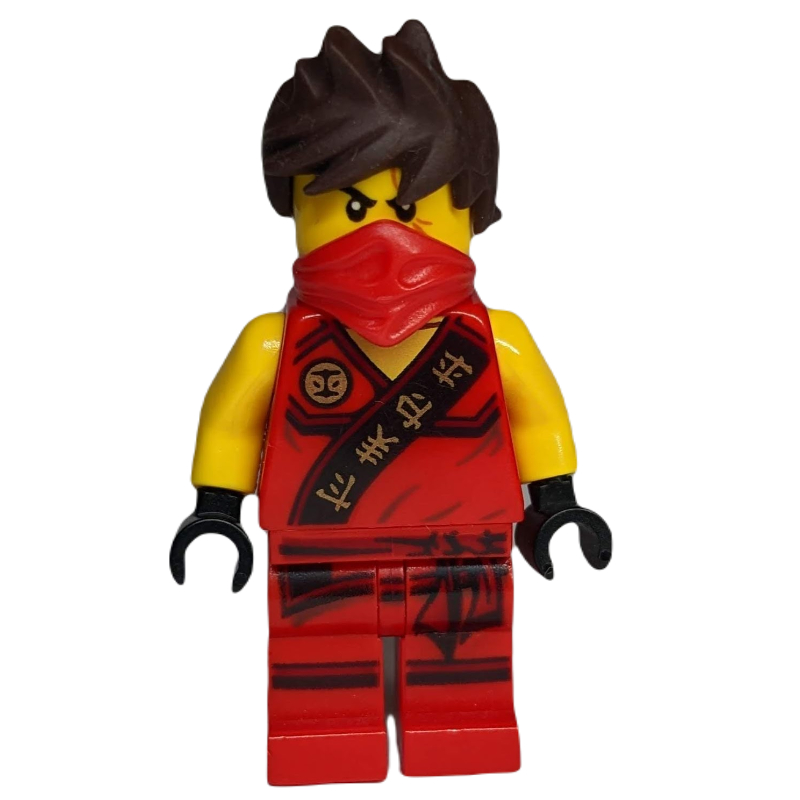 Lego Kai with Bandana