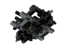 FWD axle (13w)