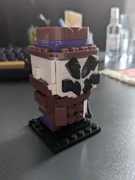 Watchmen Rorschach Brickheadz