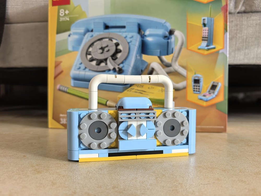Lego 31174 boom box