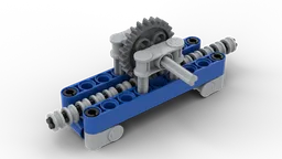 Axle Gear Rack Mechanism