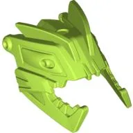 Large Figure Mask, Insect - Large / Lime