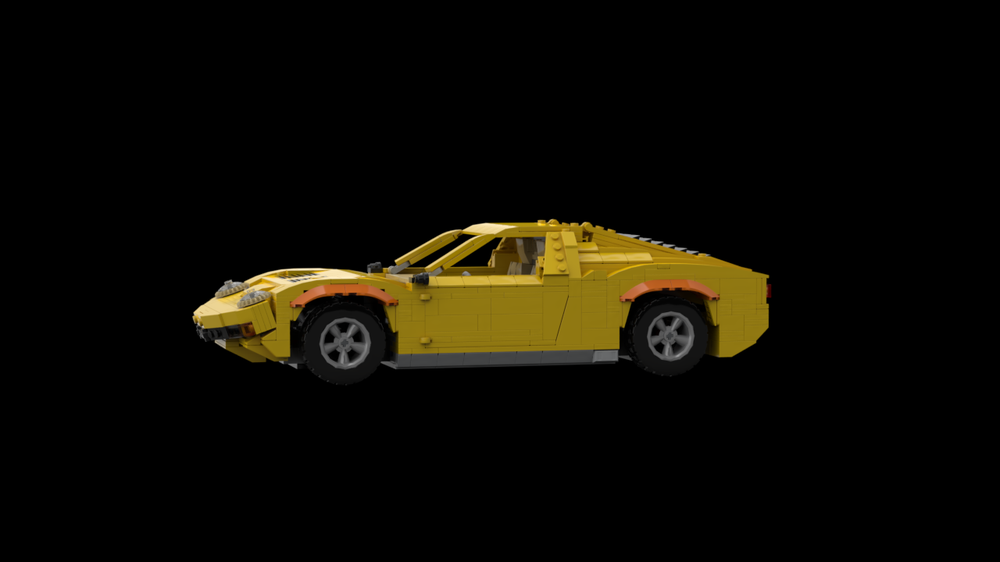 Lego Lamborghini Miura