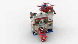 11016 Fire station