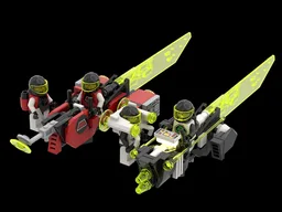 Razor Hover Bike - circa 1991